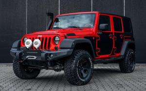Jeep Wrangler Unlimited by Carlex Design 2018 года